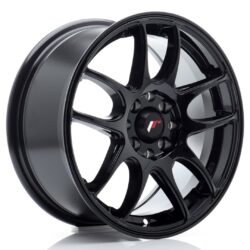 Janta aliaj 15'' JR Wheels JR29 15x7 ET35 4x100/108 Gloss Black