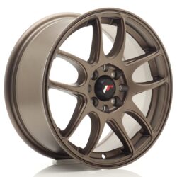 Janta aliaj 15'' JR Wheels JR29 15x7 ET35 4x100/108 Matt Bronze