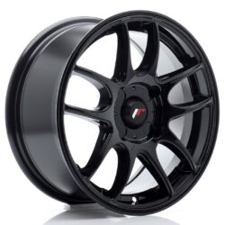 Janta aliaj 15'' JR Wheels JR29 15x8 ET20-50 4H BLANK Gloss Black