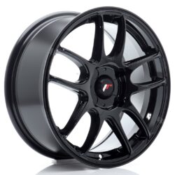 Janta aliaj 16" JR Wheels JR29 16x7 ET20-42 4H BLANK Gloss Black