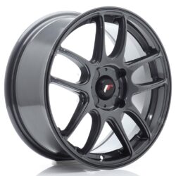 Janta aliaj 16" JR Wheels JR29 16x7 ET20-42 4H BLANK Hyper Gray