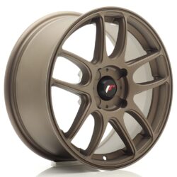 Janta aliaj 16" JR Wheels JR29 16x7 ET20-42 4H BLANK Matt Bronze