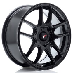 Janta aliaj 16" JR Wheels JR29 16x7 ET20-42 5H BLANK Gloss Black