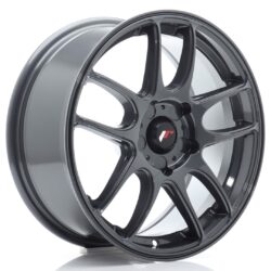 Janta aliaj 16" JR Wheels JR29 16x7 ET20-42 5H BLANK Hyper Gray