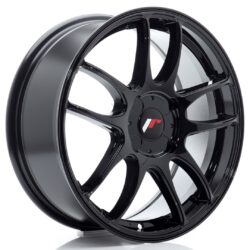 Janta aliaj 17" JR Wheels JR29 17x7 ET20-48 4H BLANK Gloss Black