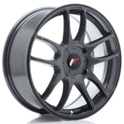Janta aliaj 17" JR Wheels JR29 17x7 ET20-48 4H BLANK Hyper Gray