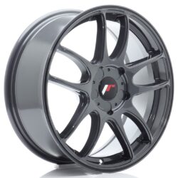 Janta aliaj 17" JR Wheels JR29 17x7 ET20-48 5H BLANK Hyper Gray