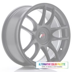 Janta aliaj 17" JR Wheels JR29 17x8 ET20-38 BLANK Custom Finish