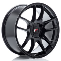 Janta aliaj 17" JR Wheels JR29 17x8 ET20-38 4H BLANK Gloss Black
