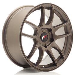 Janta aliaj 17" JR Wheels JR29 17x8 ET20-38 5H BLANK Matt Bronze