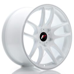 Janta aliaj 17" JR Wheels JR29 17x9 ET20-38 5H BLANK White