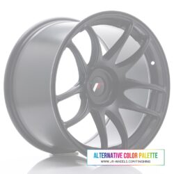 Janta aliaj 18" JR Wheels JR29 18x10,5 ET15-28 BLANK Custom Finish