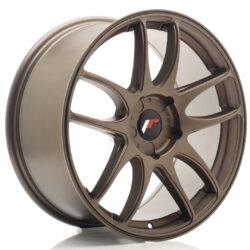 Janta aliaj 18" JR Wheels JR29 18x8,5 ET20-48 5H BLANK Matt Bronze
