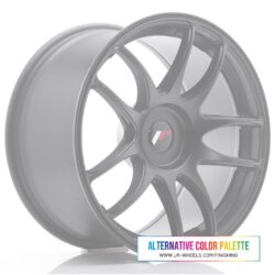Janta aliaj 18" JR Wheels JR29 18x9,5 ET20-47 BLANK Custom Finish