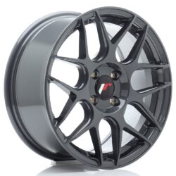 Janta aliaj 16" JR Wheels JR18 16x7 ET35 4x100 Hyper Gray