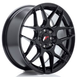 Janta aliaj 16" JR Wheels JR18 16x7 ET25 4x100/108 Gloss Black