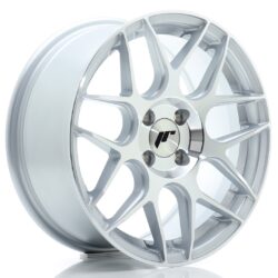 Janta aliaj 16" JR Wheels JR18 16x7 ET25 4x108 Silver Machined Face