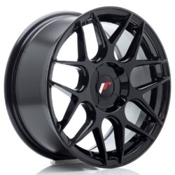 Janta aliaj 16" JR Wheels JR18 16x7 ET20-35 4H BLANK Gloss Black