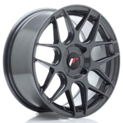 Alternative view of Janta aliaj 16" JR Wheels JR18 16x7 ET20-35 4H BLANK Hyper Gray
