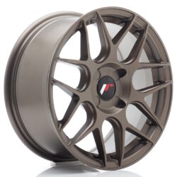 Janta aliaj 16" JR Wheels JR18 16x7 ET20-35 4H BLANK Bronze