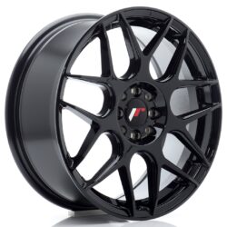 Janta aliaj 17" JR Wheels JR18 17x7 ET40 5x100/114 Gloss Black