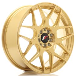 Janta aliaj 17" JR Wheels JR18 17x7 ET40 5x100/114 Gold