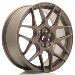 Janta aliaj 17" JR Wheels JR18 17x7 ET40 5x100/114 Matt Bronze