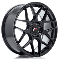 Janta aliaj 18" JR Wheels JR18 18x7,5 ET40 5x112/114 Gloss Black