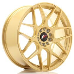 Janta aliaj 18" JR Wheels JR18 18x7,5 ET40 5x112/114 Gold