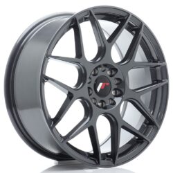 Janta aliaj 18" JR Wheels JR18 18x7,5 ET35 5x100/120 Hyper Gray
