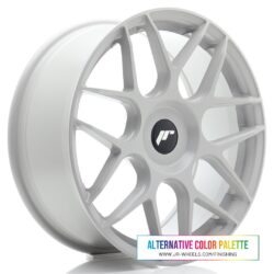 Alternative view of Janta aliaj 18" JR Wheels JR18 18x7,5 ET20-40 BLANK Custom Finish
