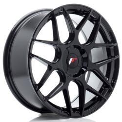 Alternative view of Janta aliaj 18" JR Wheels JR18 18x7,5 ET20-40 BLANK Gloss Black