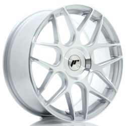 Janta aliaj 18" JR Wheels JR18 18x7,5 ET36 5x114,3 Silver Machined