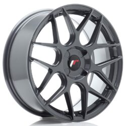 Janta aliaj 18" JR Wheels JR18 18x7,5 ET20-40 4H BLANK Hyper Gray
