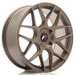 Janta aliaj 18" JR Wheels JR18 18x7,5 ET20-40 4H BLANK Matt Bronze