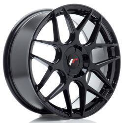 Janta aliaj 18" JR Wheels JR18 18x7,5 ET40 5x108 Gloss Black