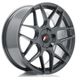 Alternative view of Janta aliaj 18" JR Wheels JR18 18x7,5 ET20-40 5H BLANK Hyper Gray