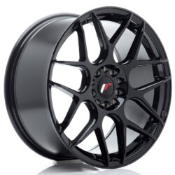 Janta aliaj 18" JR Wheels JR18 18x8,5 ET45 5x112/114 Gloss Black