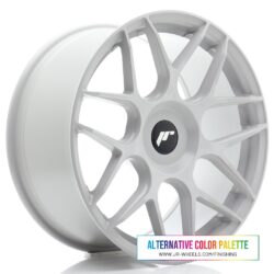 Janta aliaj 18" JR Wheels JR18 18x8,5 ET20-45 BLANK Custom Finish
