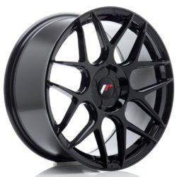Janta aliaj 18" JR Wheels JR18 18x8,5 ET35 5x112 Gloss Black