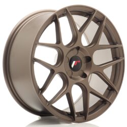 Janta aliaj 18" JR Wheels JR18 18x8,5 ET35 5x112 Matt Bronze