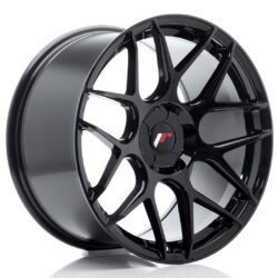 Janta aliaj 18" JR Wheels JR18 18x9,5 ET20-43 5H BLANK Gloss Black