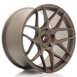 Janta aliaj 18" JR Wheels JR18 18x9,5 ET20-43 5H BLANK Matt Bronze