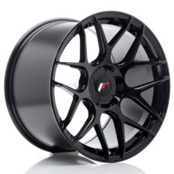 Janta aliaj 18" JR Wheels JR18 18x10,5 ET0-25 BLANK Gloss Black