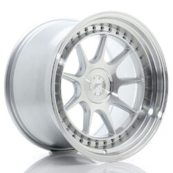 Janta aliaj 18" JR Wheels JR47 18x10,5 ET15-22 5H BLANK Silver Machined Face