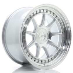 Janta aliaj 18" JR Wheels JR47 18x9,5 ET15-35 5H BLANK Silver Machined Face