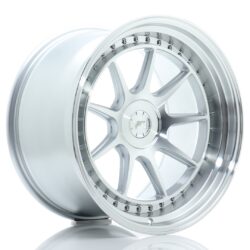 Janta aliaj 19'' JR Wheels JR47 19x11 ET0-25 5H BLANK Silver Machined Face