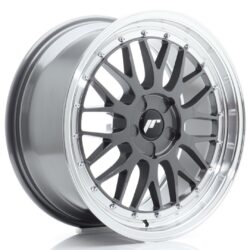 Janta aliaj 18" JR Wheels JR23 18x8 ET35 5x120 Hyper Gray