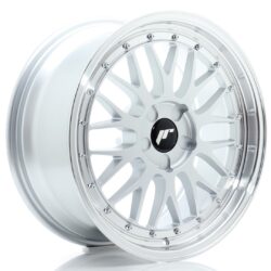 Janta aliaj 18" JR Wheels JR23 18x8 ET40 5x108 Hyper Silver