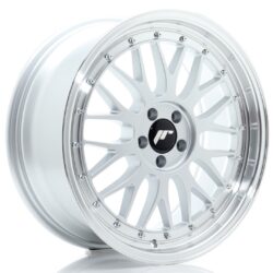 Janta aliaj 18" JR Wheels JR23 18x8,5 ET25 5x120 Hyper Silver w/ Machined Lip